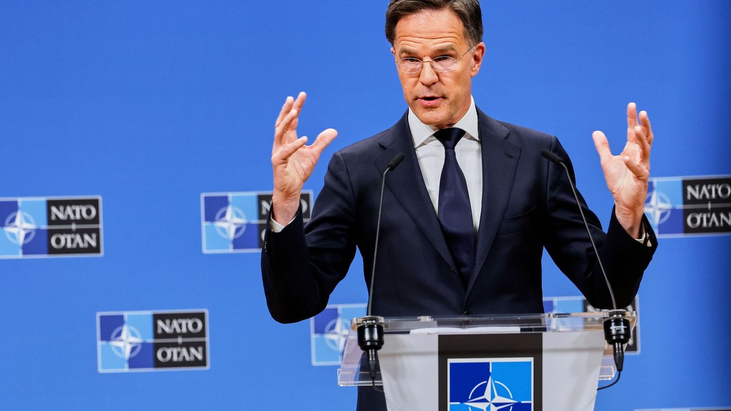 Rutte: "Putin muss wissen, dass ein Atomkrieg niemals gewonnen werden kann und niemals geführt werden darf." (Archivbild) Foto: