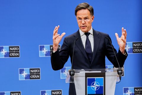 Rutte: "Putin muss wissen, dass ein Atomkrieg niemals gewonnen werden kann und niemals geführt werden darf." (Archivbild) Foto: