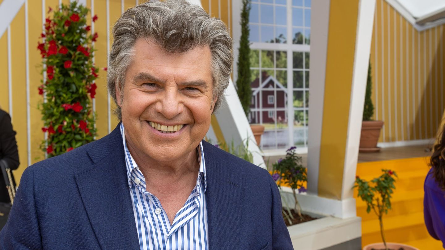 Hat schon als Jugendlicher davon geträumt, Musik zu machen: Entertainer Andy Borg. (Archivbild) Foto: Philipp von Ditfurth/dpa