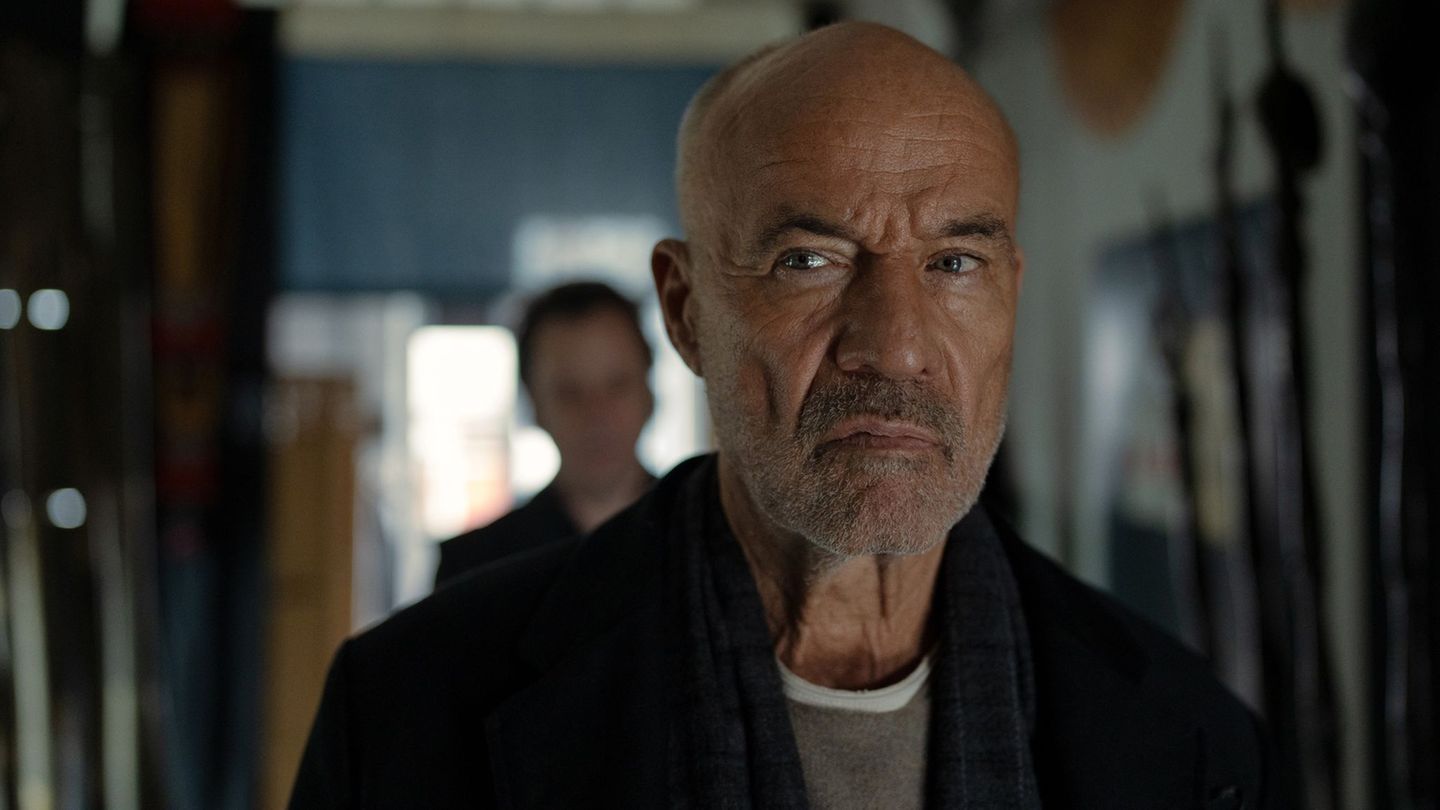 Heiner Lauterbach spielt Hagen im Thriller "Hagen Benz - Das Böse in Dir". Foto: Christine Schroeder/ARD Degeto Film/filmpool fi