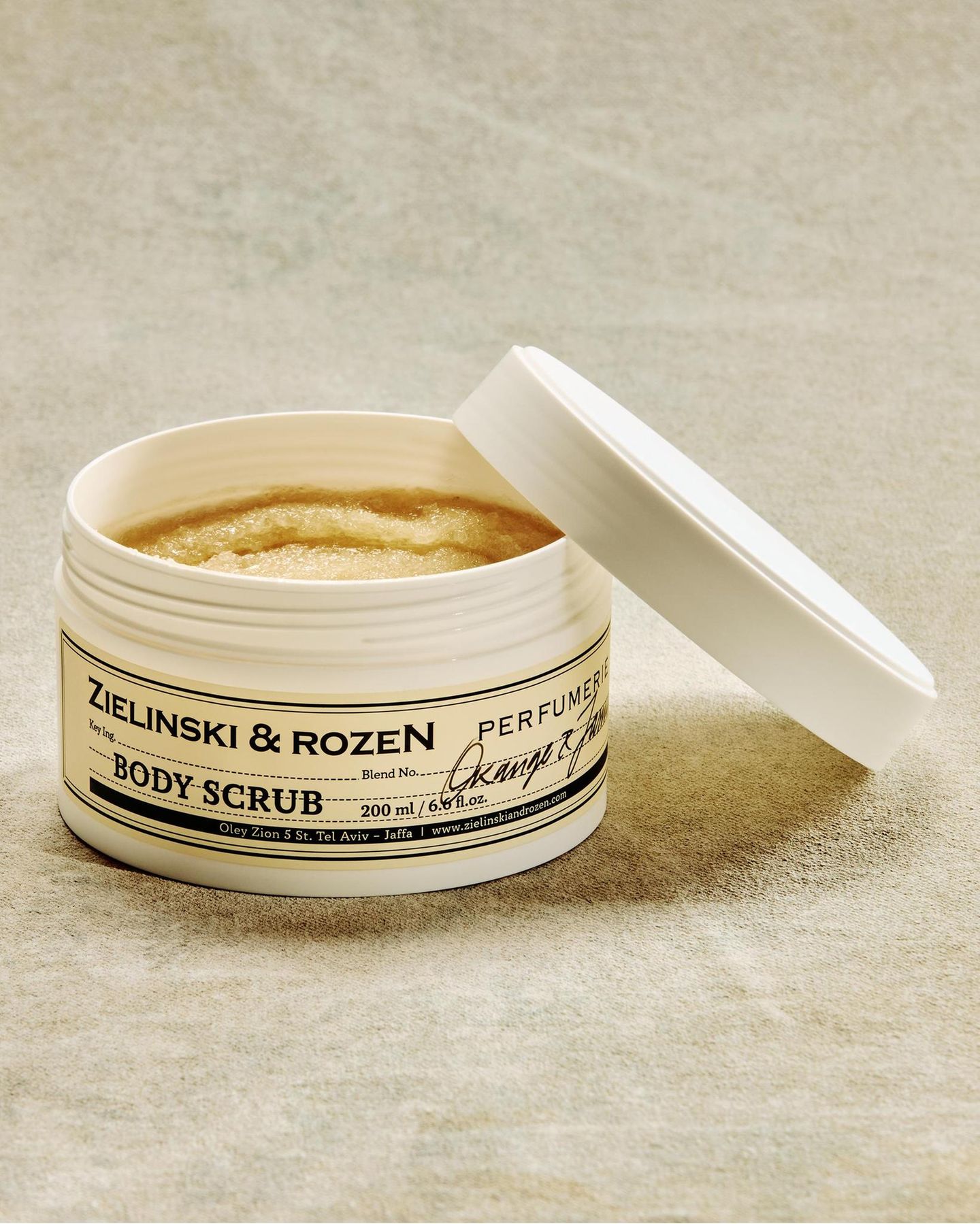 Body Scrub von Zielinski & Rozen