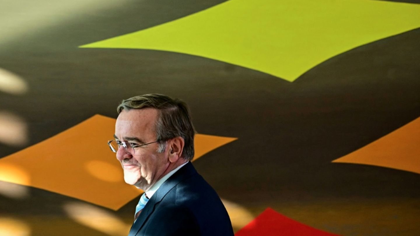 Boris Pistorius im Bundeskanzleramt im November 2025