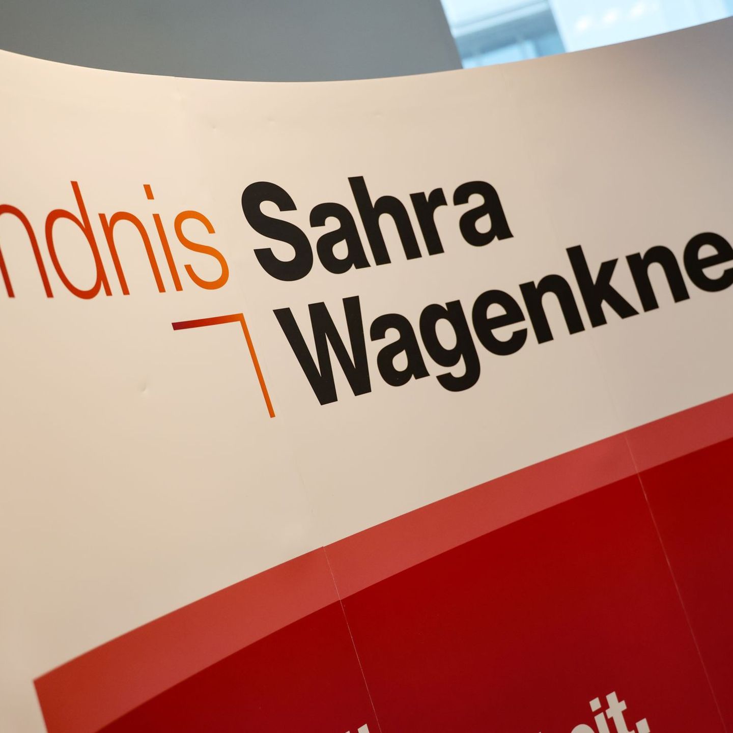 Der Name der Gründerin soll aus dem Parteinamen verschwinden. (Symbolbild) Foto: Daniel Löb/dpa