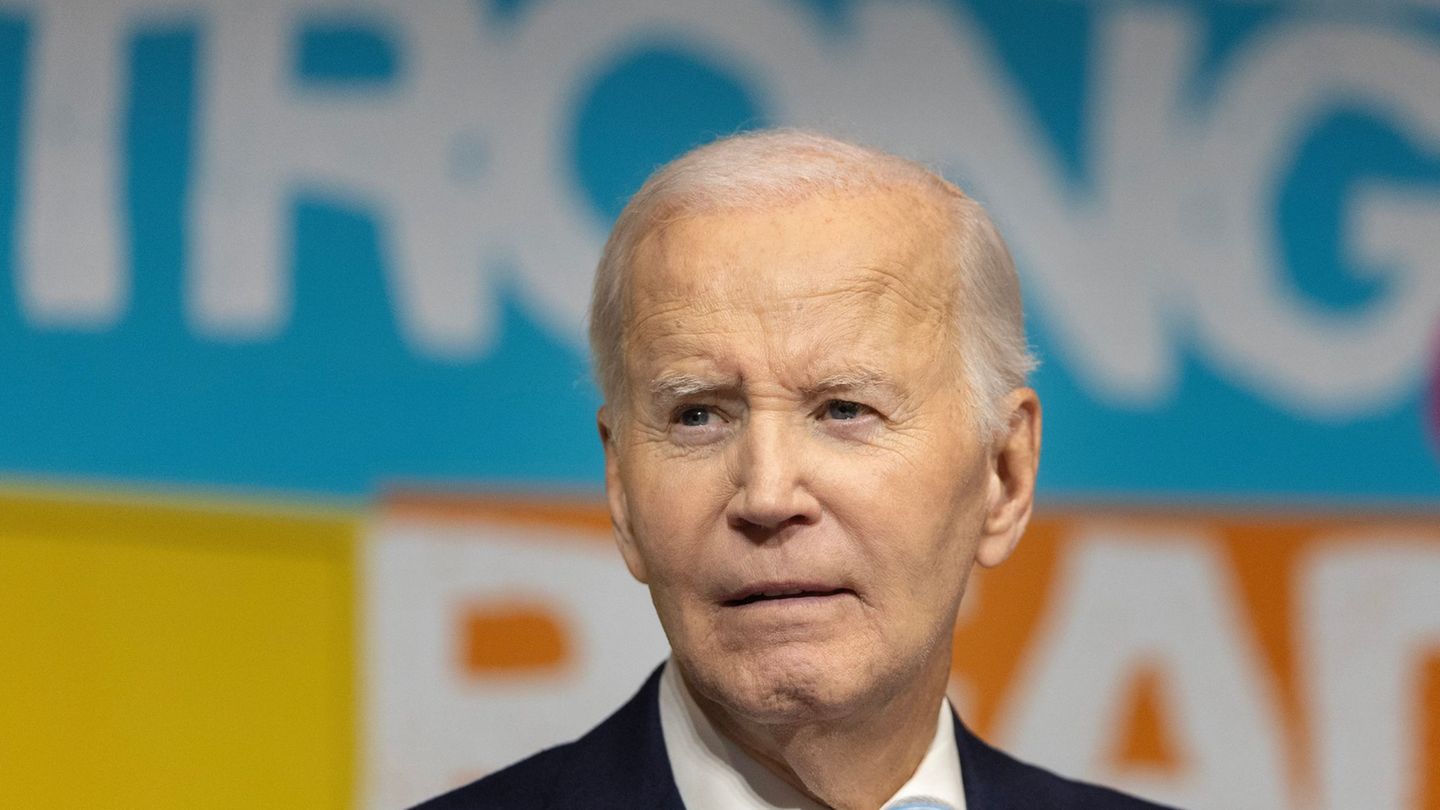 Der ehemalige US-Präsident Joe Biden hat seinen Nachfolger Donald Trump hart kritisiert. Foto: Rebecca S. Gratz/FR171818 AP/AP/d