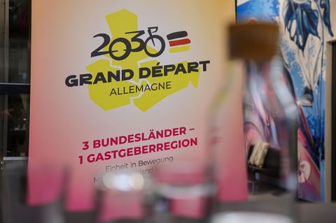 Der Verein "Grand Depart Allemagne" will die Tour de France nach Deutschland holen. (Archivbild) Foto: Jan Woitas/dpa