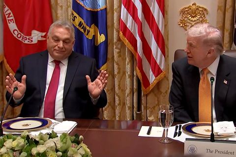Ukraine: Trump und Orban feixen über Kriegsende