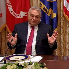 Ukraine: Trump und Orban feixen über Kriegsende