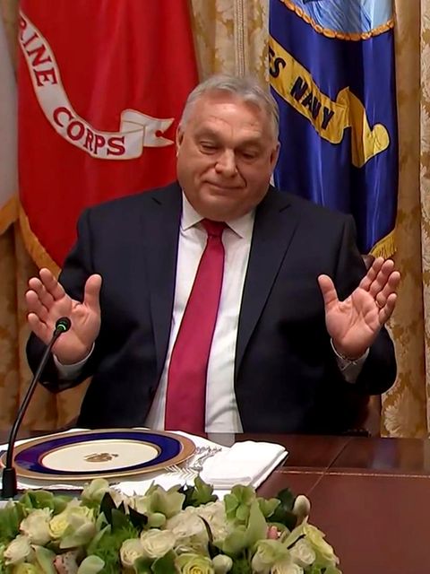 Ukraine: Trump und Orban feixen über Kriegsende