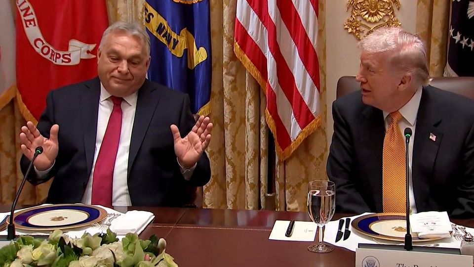 Ukraine: Trump und Orban feixen über Kriegsende