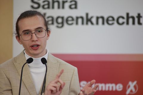 John Lucas Dittrich ist Magdeburger Landeschef im Bündnis Sahra Wagenknecht