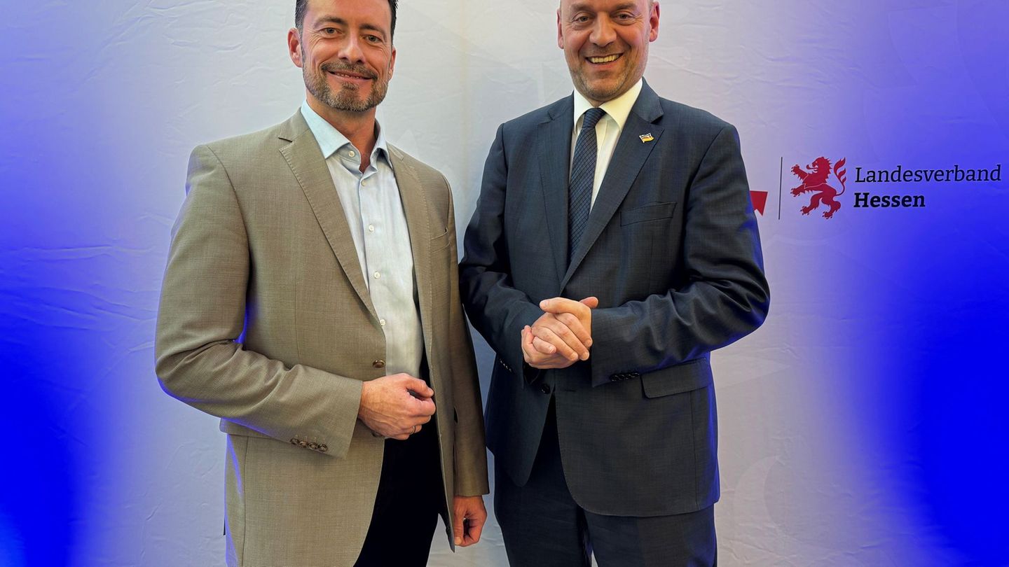 Parteien: AfD Hessen setzt weiter auf Doppelspitze Lichert und Lambrou