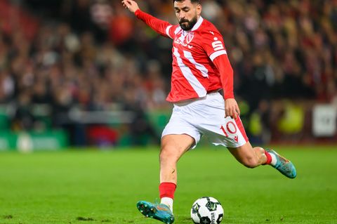 Auch der eingewechselte Tolcay Cigerci konnte die erste Heimniederlage von Energie Cottbus nicht verhindern. (Archivbild) Foto: