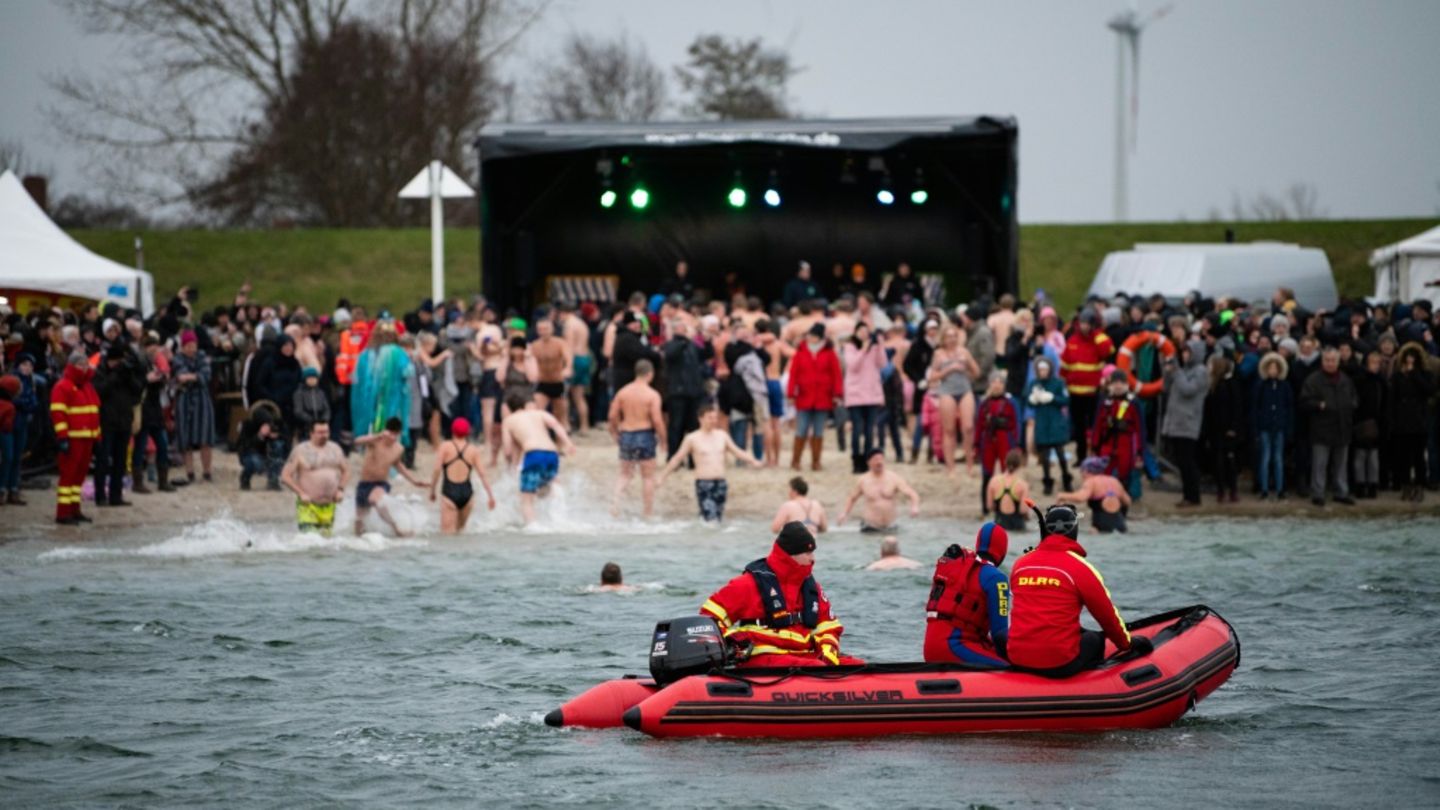 DLRG-Rettungsschwimmer