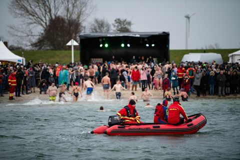 DLRG-Rettungsschwimmer