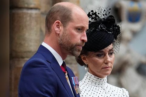 Prinz William und Prinzessin Kate bei einer Veranstaltung.