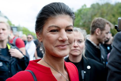 Sahra Wagenknecht, BSW-Gründerin