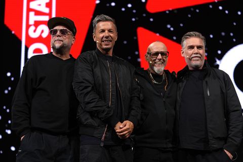 Die Fanta 4 gelten als Wegbereiter des deutschen Hip-Hop. (Archivbild) Foto: Marcus Brandt/dpa