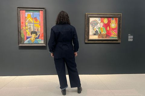 Zahlreiche Bilder der vor mehr als 60 Jahren gestorbenen deutschen Malerin sind in New York zu sehen. Foto: Christina Horsten/dp