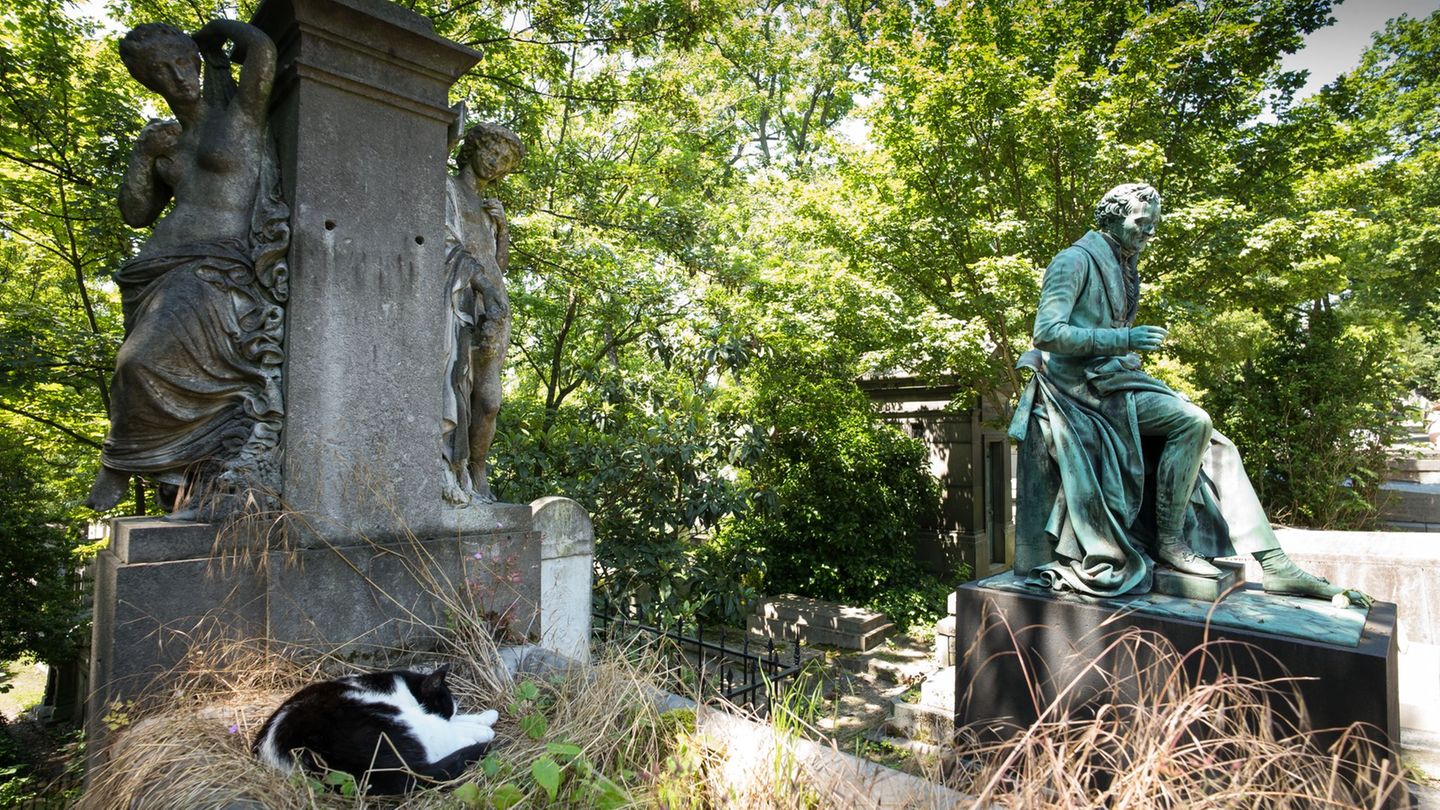 Berühmte Ruhestätten: Paris verlost historische Gräber auf Promi-Friedhöfen