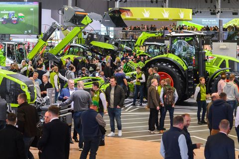 Vor zwei Jahren kamen mehr als 470.000 Besucher zu der Landtechnik-Schau. (Archivbild) Foto: Julian Stratenschulte/dpa