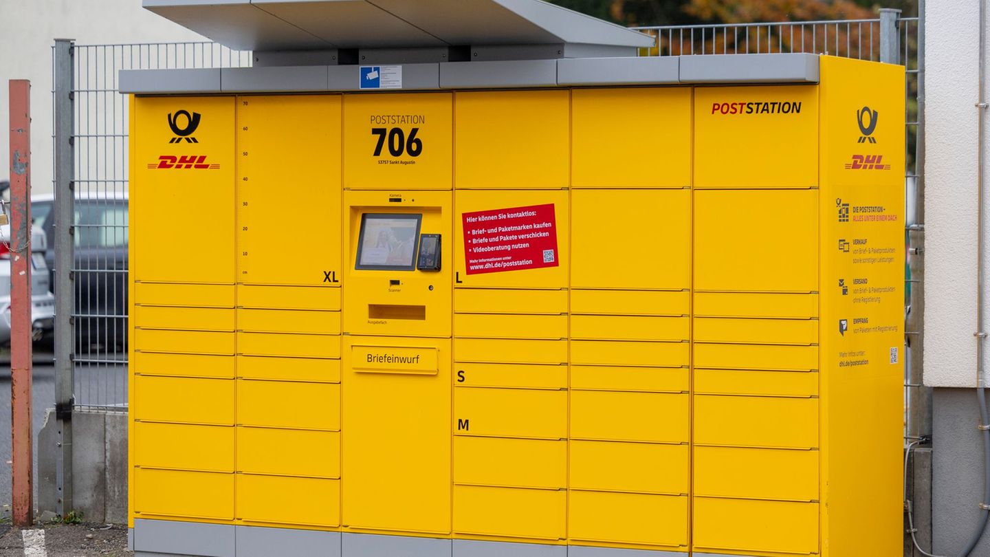 Pakete und Briefmarken: NRW hat 17 Postfilialen, die reine Automaten sind