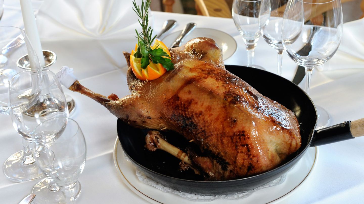 Festtagsessen: Martinsgans trotz Vogelgrippe gesichert