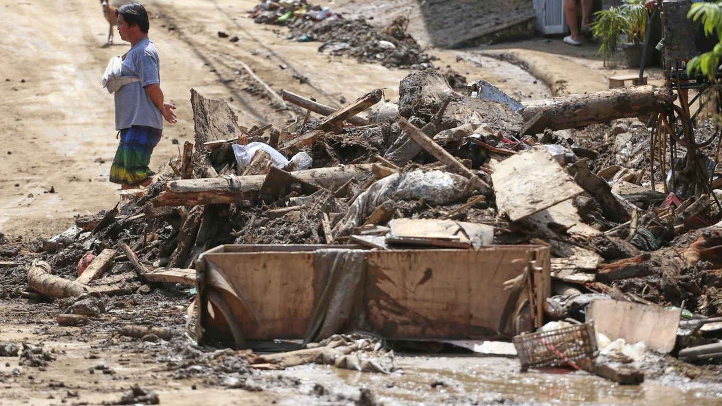 Wirbelsturm "Fung-Wong": Nächster Taifun auf Philippinen - Hunderttausende evakuiert