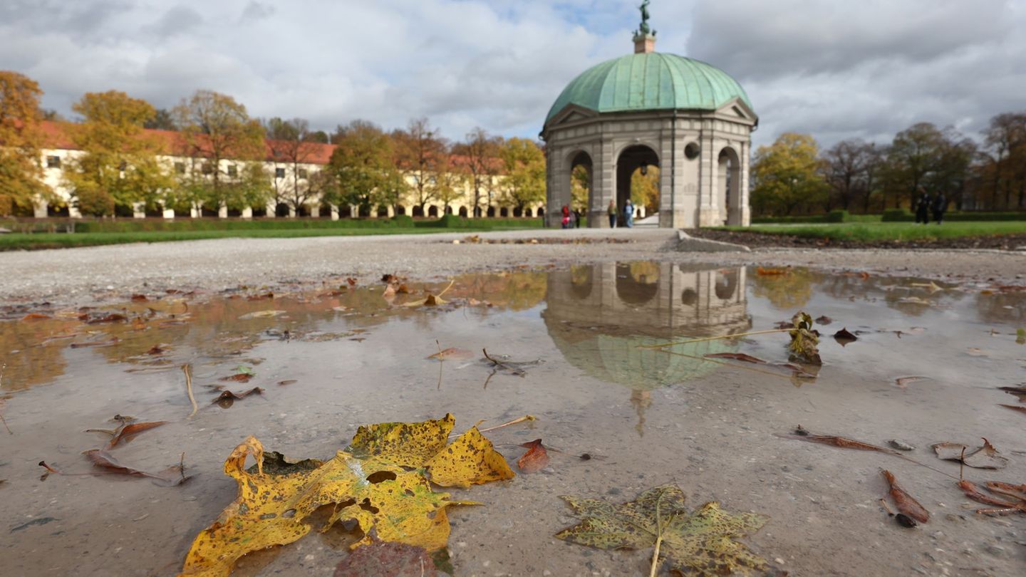 Wettervorhersage: Regen, Nebel und etwas Schnee: Das Wetter bleibt unbeständig