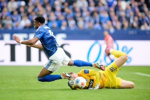 Auch Torwart Nicolas Kristof konnte die Niederlage nicht verhindern. Foto: Bernd Thissen/dpa