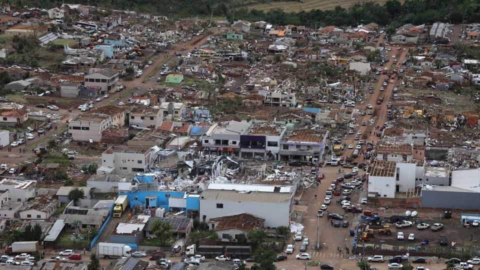 Brasilien: Mehrere Tote und über 700 Verletzte durch Tornado