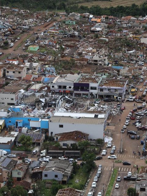 Brasilien: Mehrere Tote und über 700 Verletzte durch Tornado