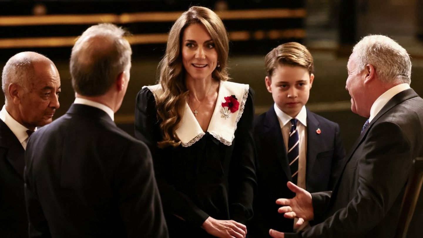 Festival of Remembrance: Prinz George erstmals bei Gedenkveranstaltung