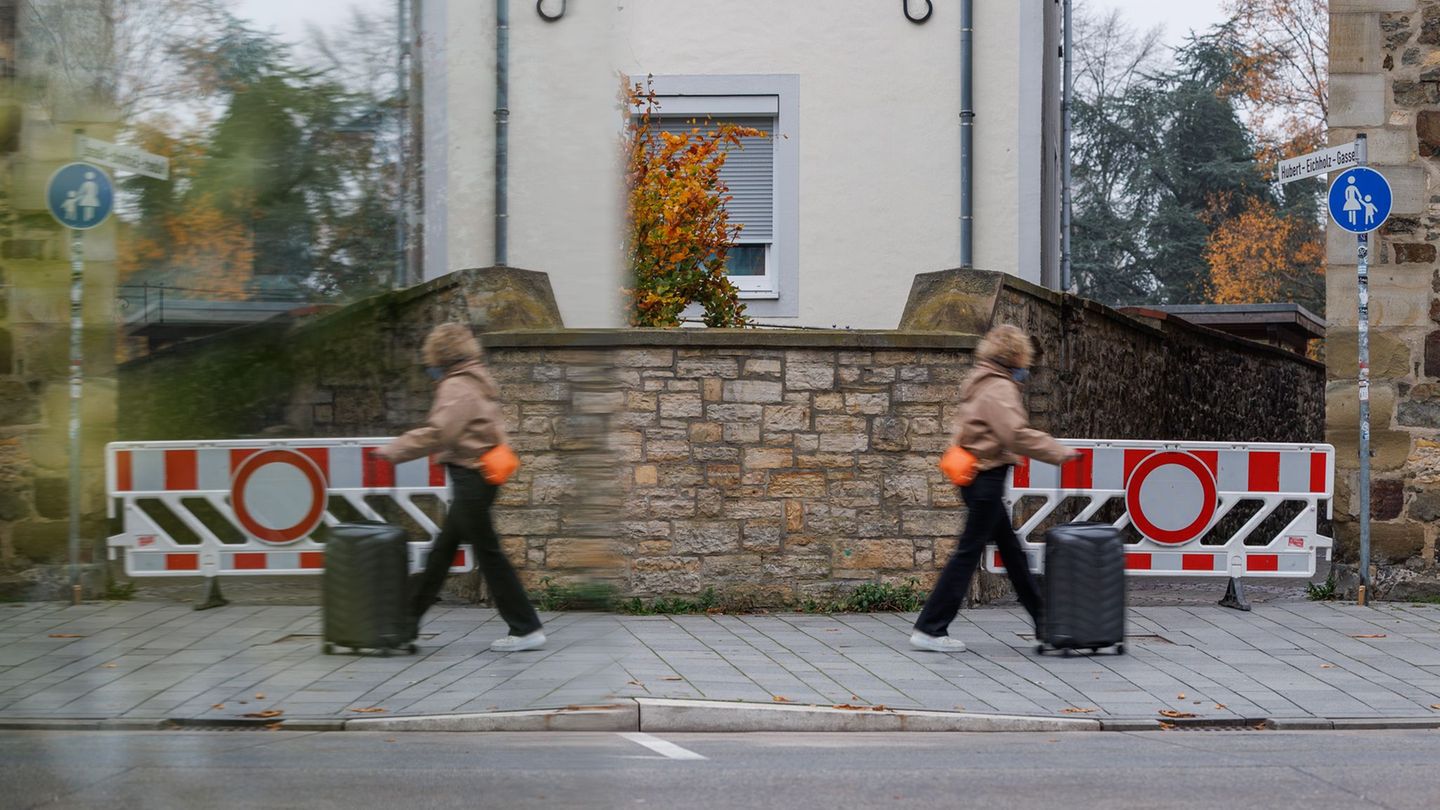 Funde bei Bauarbeiten: Mögliche Blindgänger – Erneut große Evakuierung in Osnabrück