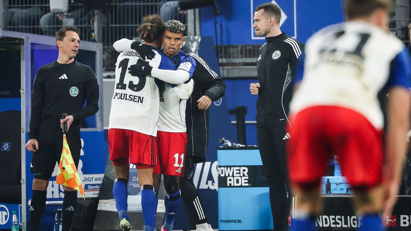 Fußball: Gescholten, gefeiert: Königsdörffer sorgt für "Gänsehaut"