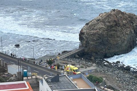 Viele Touristen waren betroffen. Foto: 112 Canarias/dpa