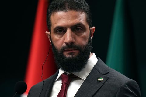 Der syrische Übergangspräsident Al-Scharaa will sein Land wieder in die internationale Gemeinschaft integrieren. (Archivfoto) Fo