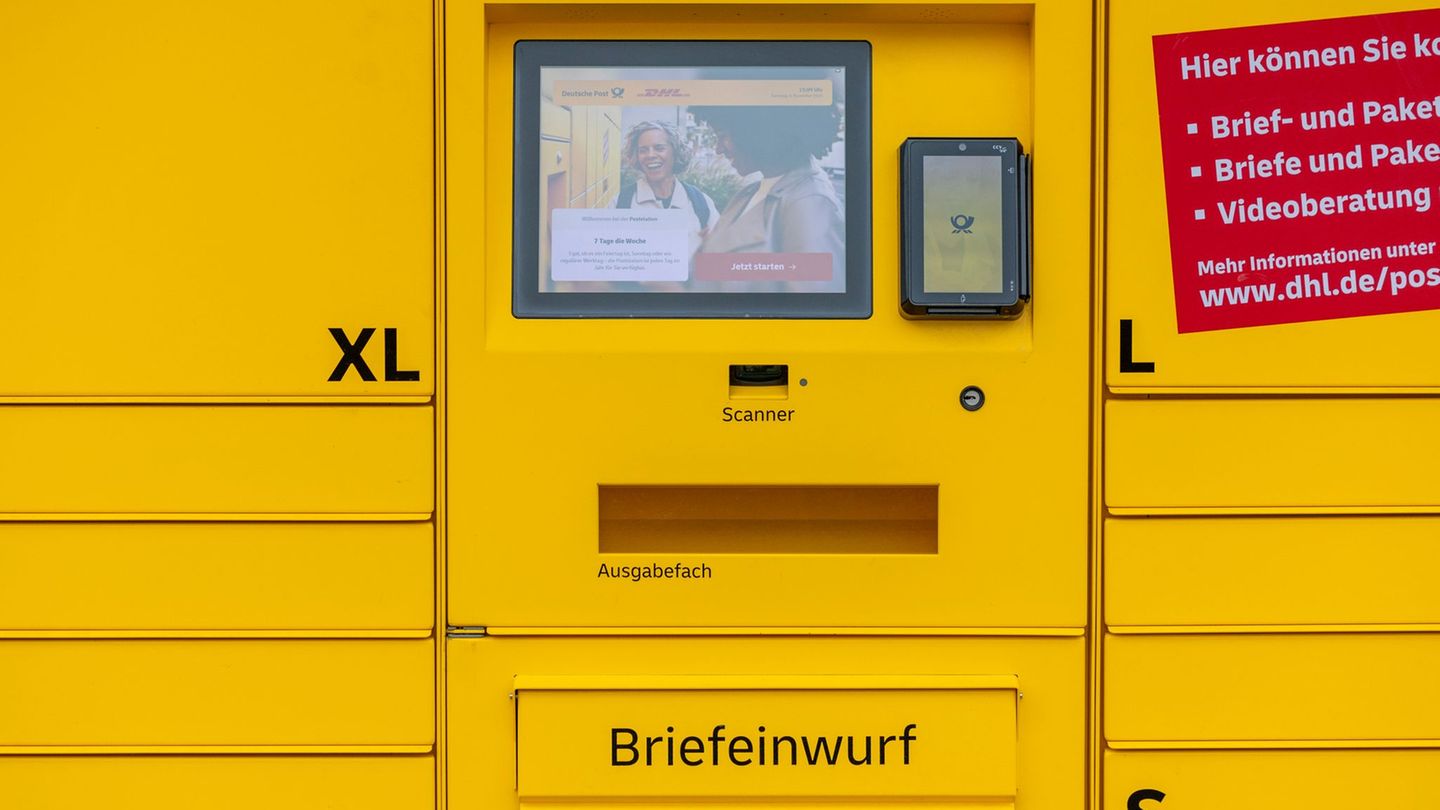 Zwei automatisierte Postfilialen stehen auch in Thüringen. (Symbolbild) Foto: Thomas Banneyer/dpa