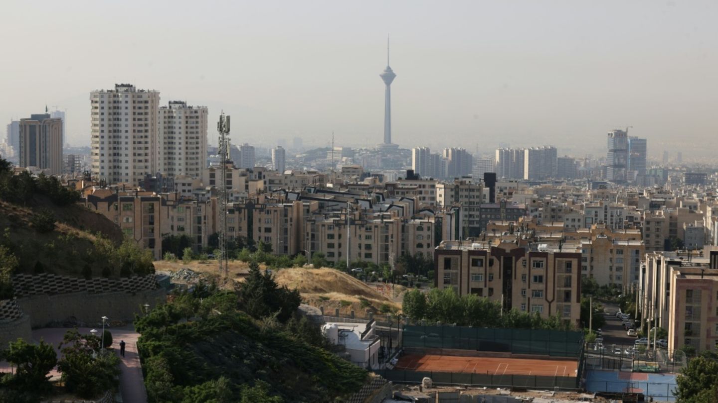 Teheran leidet unter Wasserknappheit