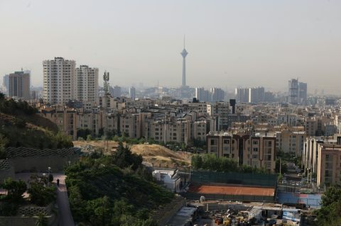 Teheran leidet unter Wasserknappheit