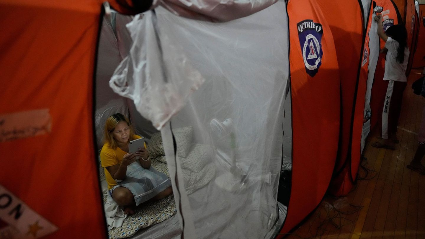 Tropischer Wirbelsturm: Philippinen rüsten sich für Supertaifun "Fung-Wong"