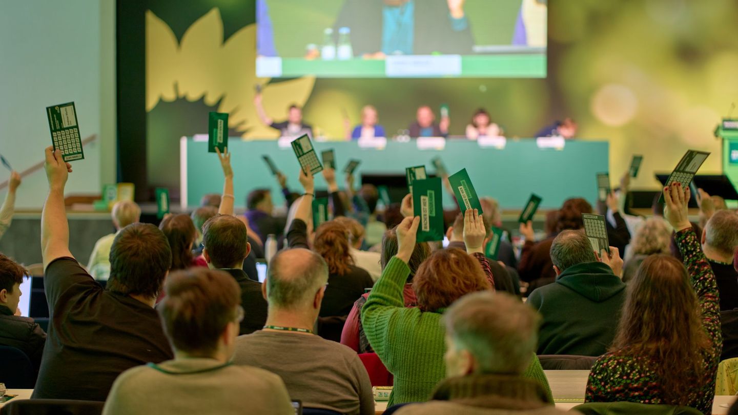Parteitag: Grüne verabschieden einstimmig Programm für Landtagswahl