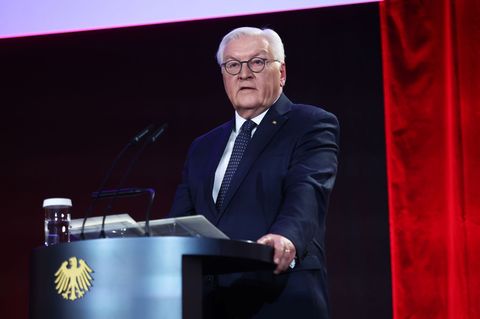 Bundespräsident Frank-Walter Steinmeier