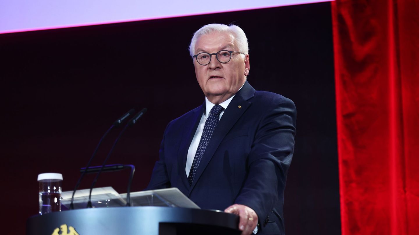 Bundespräsident Frank-Walter Steinmeier