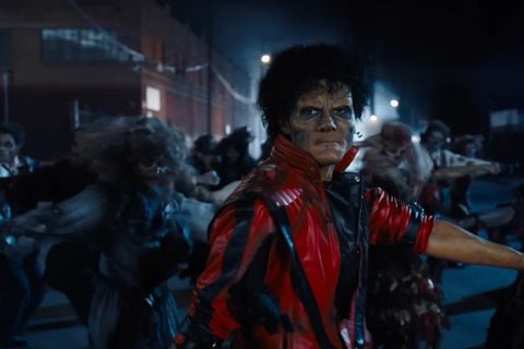 Michael Jacksons Neffe Jaafar Jackson verkörpert im Film den King of Pop.