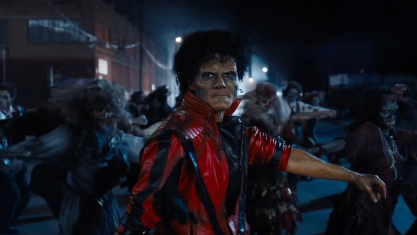 Michael Jacksons Neffe Jaafar Jackson verkörpert im Film den King of Pop.