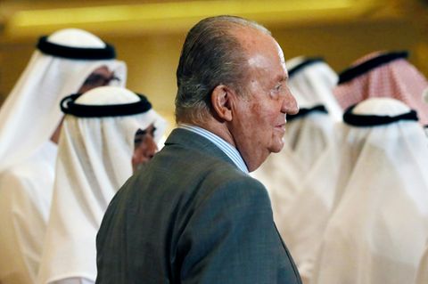 Juan Carlos I. 2014 in Abu Dhabi