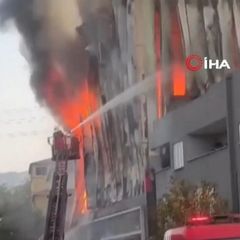 Mehrere Tote: Großbrand zerstört Parfümlager in der Türkei