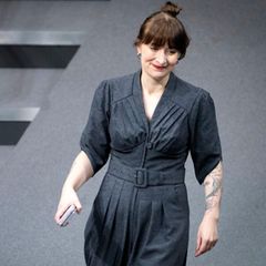 Linkenfraktionschefin Heidi Reichinnek im Bundestag