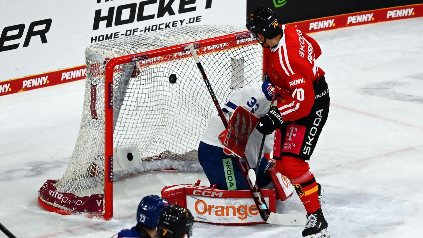 Eishockey: Rückenwind für Olympia: DEB-Team gewinnt Deutschland Cup