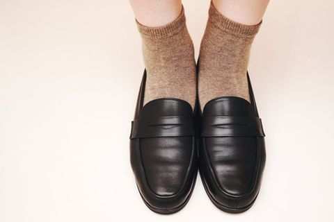 Loafers verleihen jedem Look eine besondere Note.